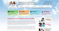 Desktop Screenshot of angelsofcare.com