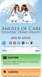 Mobile Screenshot of angelsofcare.com